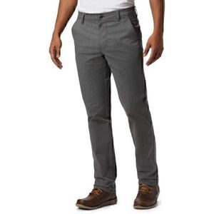Columbia Men’s Gray Cullman Bluff Straight Fit Pants 36x34
